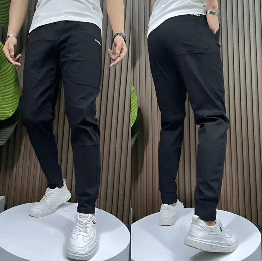 Herren Jogginghose Stretch für Aktiven Lebensstil, Bequeme Reguläre Passform Jogger-1