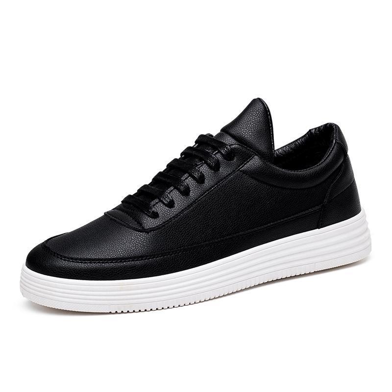 Entspannte Lederschuhe Herren Mit Hochwertigem Obermaterial Und Langlebiger Gummisohle Für Optimalen Komfort-3