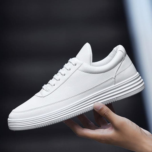 Entspannte Lederschuhe Herren Mit Hochwertigem Obermaterial Und Langlebiger Gummisohle Für Optimalen Komfort-1