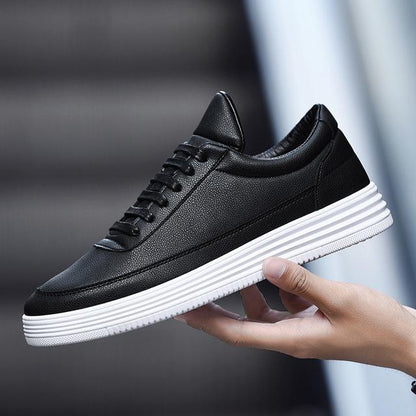 Variant image for Entspannte Lederschuhe Herren Mit Hochwertigem Obermaterial Und Langlebiger Gummisohle Für Optimalen Komfort-8