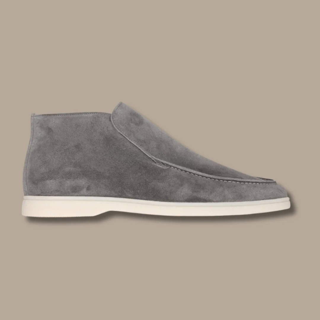 Herren Slipper Aus Wildleder – Komfortable Passform Und Zeitloses Design Für Jeden Anlass-3