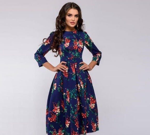 Variant image for Elegantes Hochzeitsgast Kleid Damen Aus Luxuriösem, Weichem Stoff Für Formelle Anlässe-26