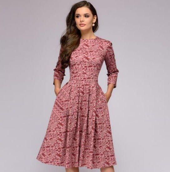 Variant image for Elegantes Hochzeitsgast Kleid Damen Aus Luxuriösem, Weichem Stoff Für Formelle Anlässe-11