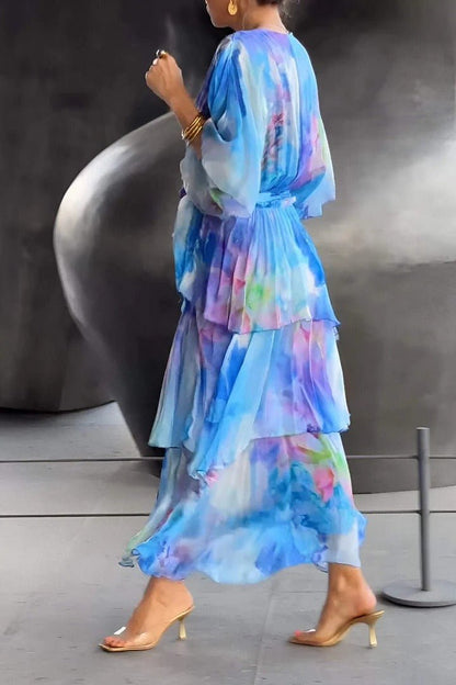 Elegantes Maxikleid für Damen – Fließendes Sommerkleid für Jeden Anlass, Chic und Komfortabel