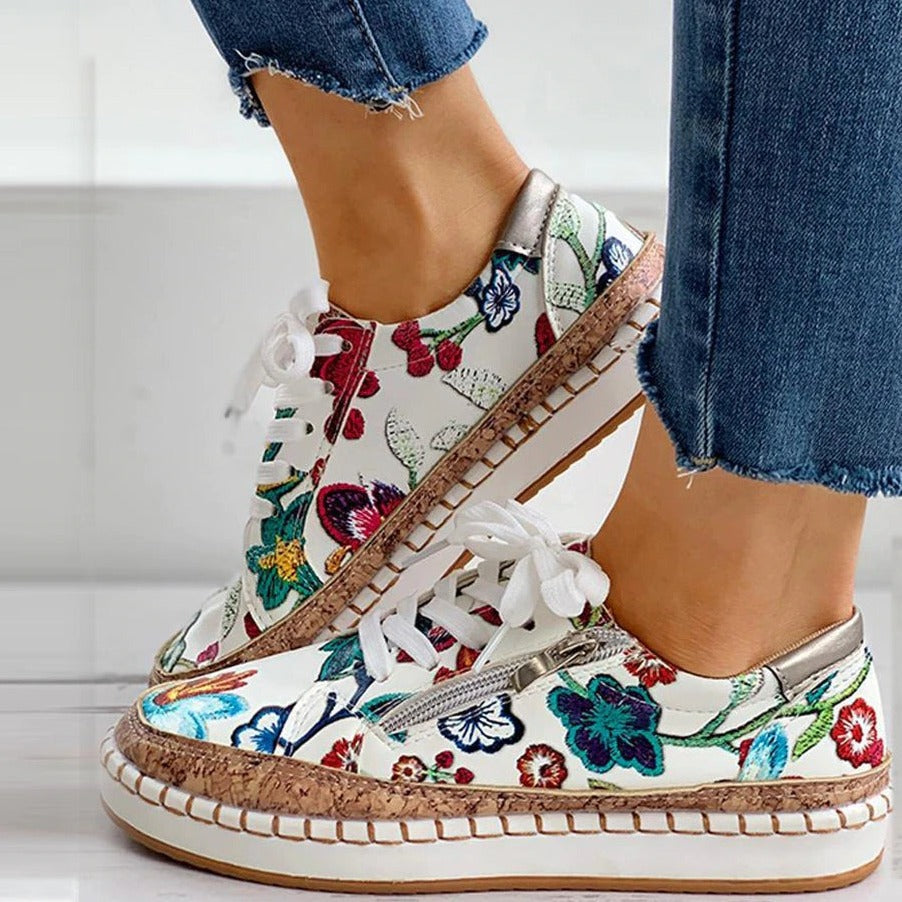 Orthopädische Sneaker Damen – Komfortable Sportschuhe für Laufen und Gehen-3