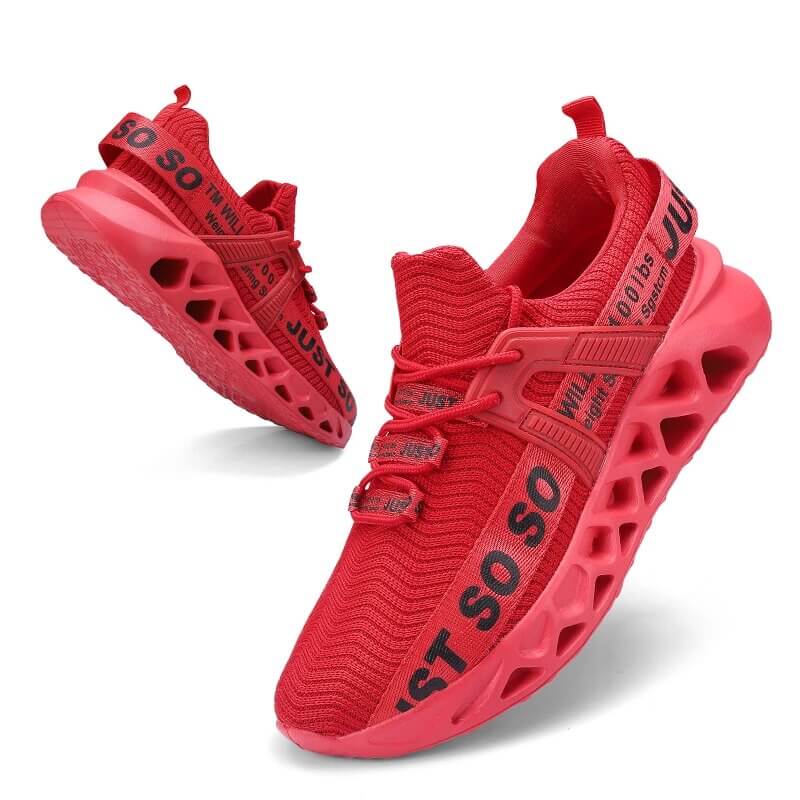 Atmungsaktive Unisex-Turnschuhe Mit Stoßdämpfung Für Gehen Und Joggen – Stylisches Design, Bequeme Unterstützung-5