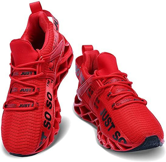 Atmungsaktive Unisex-Turnschuhe Mit Stoßdämpfung Für Gehen Und Joggen – Stylisches Design, Bequeme Unterstützung-1