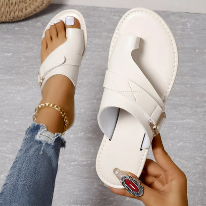 Variant image for Bequeme Damen-Sandalen Mit Verstellbaren Riemen Und Ergonomischem Design, Anti-Hallux-Valgus-Unterstützung, Sommerschuhe Damen-9