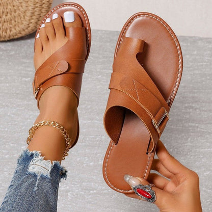 Variant image for Bequeme Damen-Sandalen Mit Verstellbaren Riemen Und Ergonomischem Design, Anti-Hallux-Valgus-Unterstützung, Sommerschuhe Damen-17