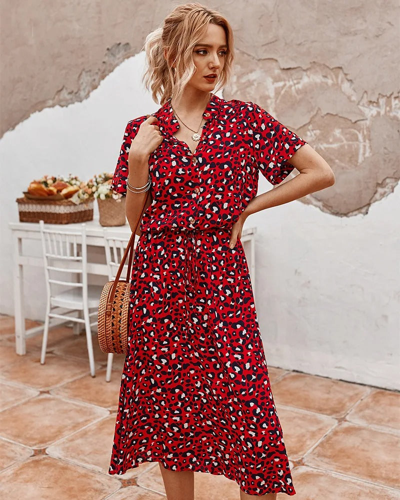 Variant image for Elegantes Knielanges Damenkleid Mit Schmeichelhaftem Schnitt Für Hochzeitsgäste - Festliche Kleider Damen-31