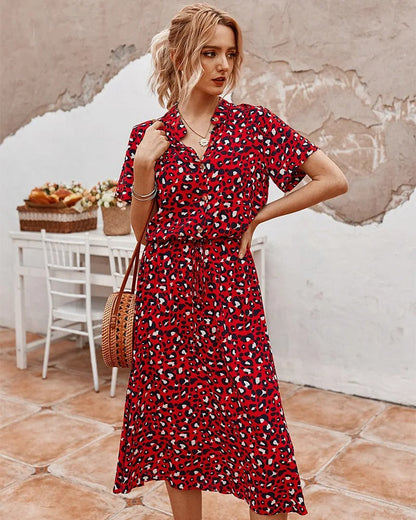 Variant image for Elegantes Knielanges Damenkleid Mit Schmeichelhaftem Schnitt Für Hochzeitsgäste - Festliche Kleider Damen-31