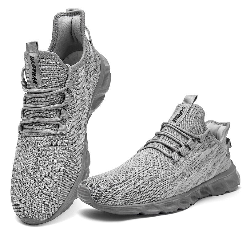 Variant image for Atmungsaktive Männerschuhe Mit Robuster Sohle Für Freizeitkleidung - Vielseitige Männer Schuhe Sommer Sneaker-15