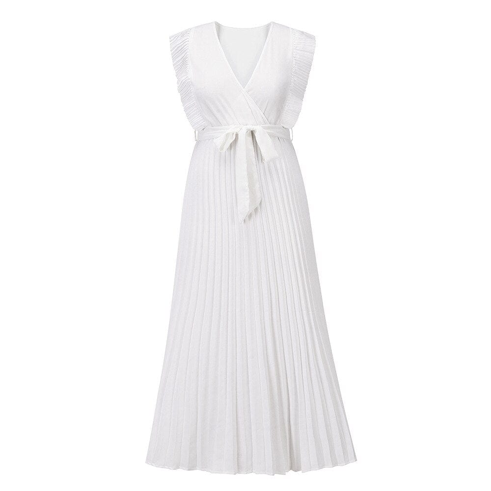 Elegantes Damenkleid Für Hochzeitsgäste, Festliche Kleider, Schmeichelhafte Silhouette, Knielang, Hochwertiger Stoff