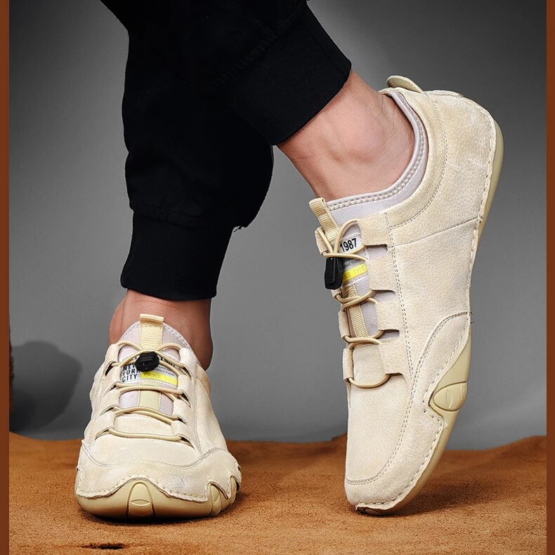 Variant image for Herren Schuhe Penny-Ladungen Aus Echtem Leder - Freizeit- Und Formelle Schuhe, Leichter Komfort, In Mehreren Größen Erhältlich-54