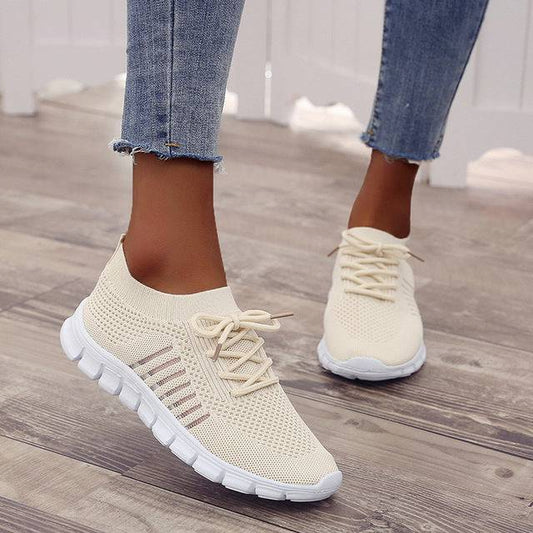 Orthopädische Turnschuhe Damen Mit Atmungsaktivem Design Und Stoßdämpfung-1