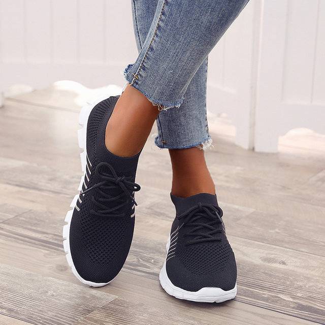 Variant image for Orthopädische Turnschuhe Damen Mit Atmungsaktivem Design Und Stoßdämpfung-12